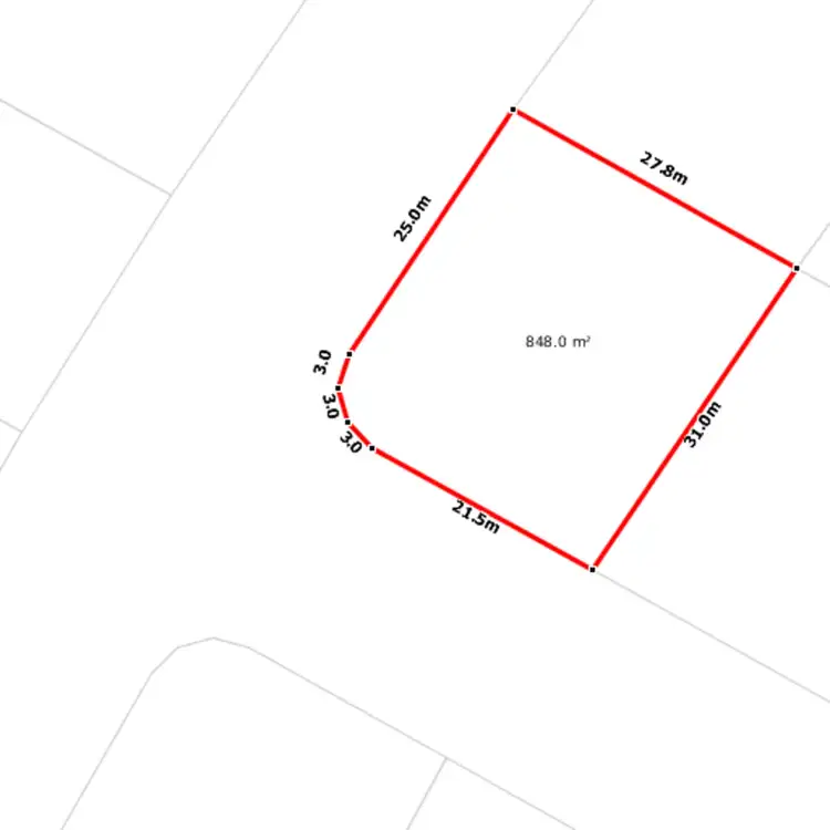 Third view of Homely land listing, 1 MACPHERSON Street, Moranbah QLD 4744