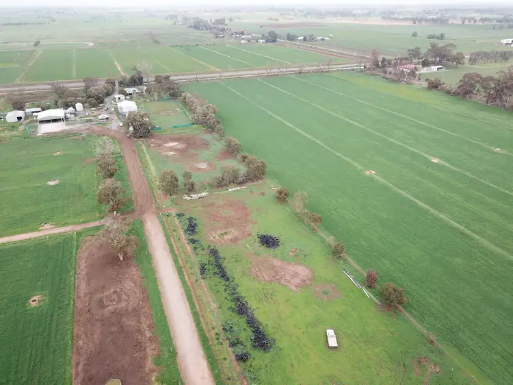 Second view of Homely rural property listing, 409 Youanmite Road, Invergordon VIC 3636