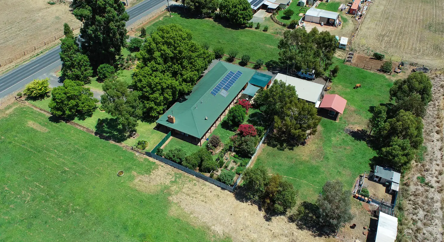 Main view of Homely rural property listing, 49 Lancaster Road, Kyabram VIC 3620