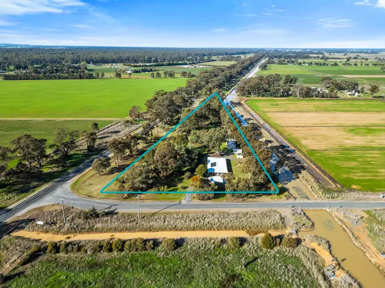 Main view of Homely rural property listing, 7 Katamatite East School Road, Cobram East VIC 3644