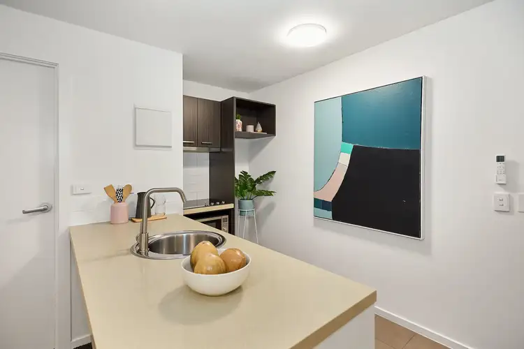 Second view of Homely apartment listing, 204/2-20 Finlay Place, Carlton VIC 3053