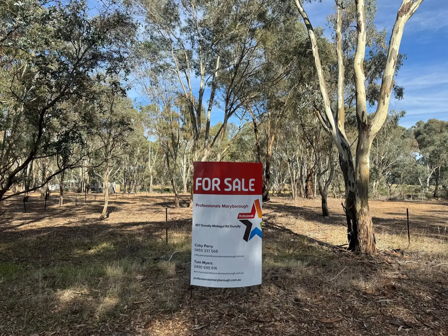 Main view of Homely land listing, 457 Dunolly-Moliagul Road, Dunolly VIC 3472