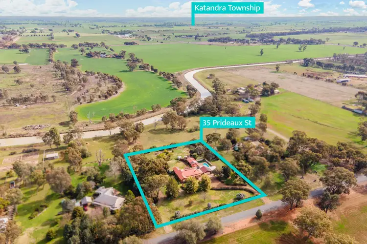 Second view of Homely house listing, 35 Prideaux Street, Katandra VIC 3634