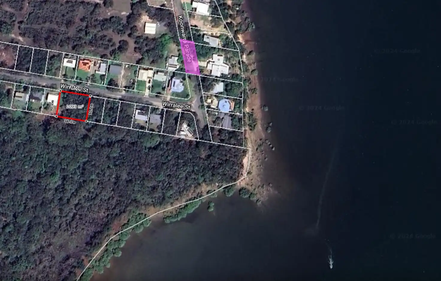 Main view of Homely land listing, 48-50 Wirralee Street, Macleay Island QLD 4184