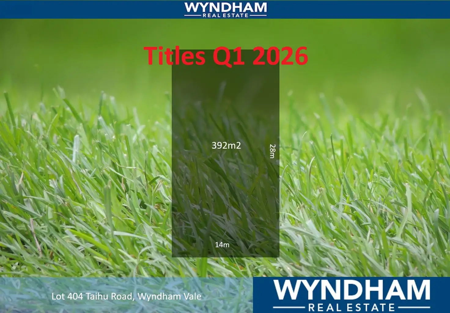 Main view of Homely land listing, Lot 404 Taihu Road, Wyndham Vale VIC 3024