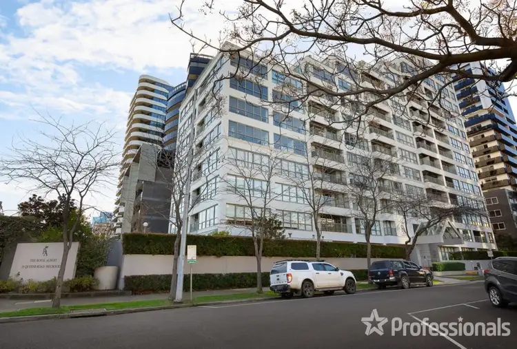 Main view of Homely apartment listing, 105/15 Queens Road, Melbourne VIC 3004