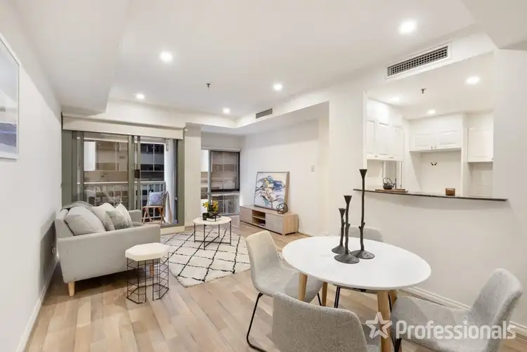 Second view of Homely apartment listing, 105/15 Queens Road, Melbourne VIC 3004