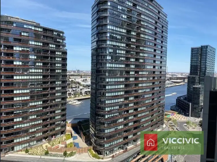 Main view of Homely apartment listing, 1305E/888 Collins Street, Docklands VIC 3008