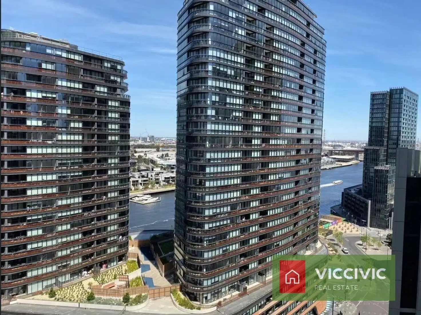 Main view of Homely apartment listing, 1305E/888 Collins Street, Docklands VIC 3008