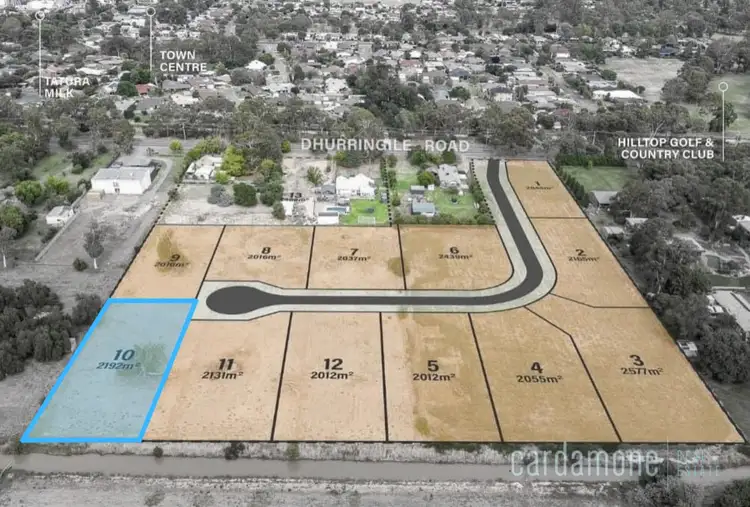 LOT Lot, 10 Apricot Court, Tatura VIC 3616