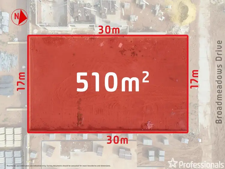 Main view of Homely land listing, 75 Broadmeadows Drive, Bushmead WA 6055