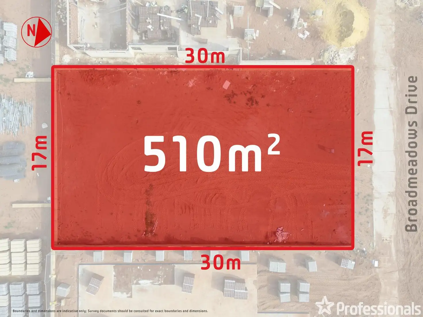 Main view of Homely land listing, 75 Broadmeadows Drive, Bushmead WA 6055