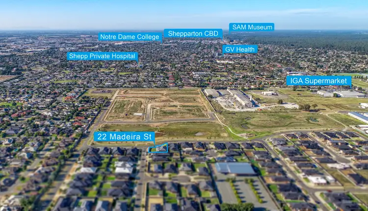 Second view of Homely house listing, 22 Madeira Street, Shepparton VIC 3630