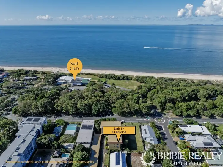 Second view of Homely unit listing, 12/14 Boyd Street, Woorim QLD 4507