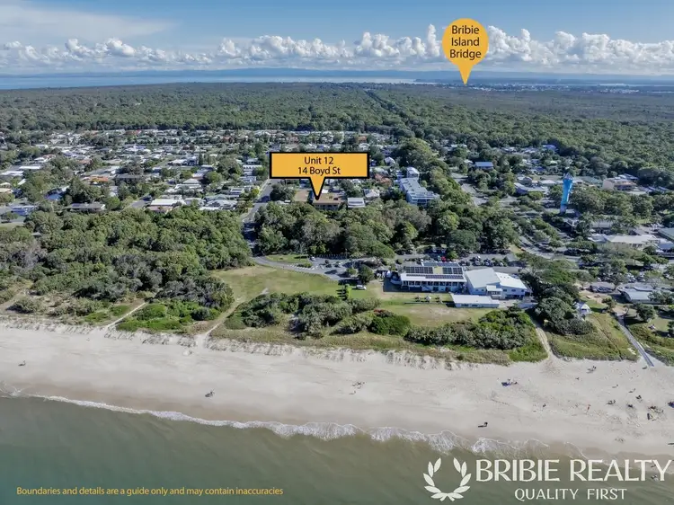 Third view of Homely unit listing, 12/14 Boyd Street, Woorim QLD 4507