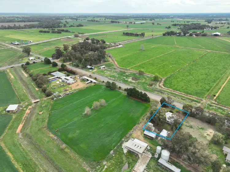 Second view of Homely house listing, 405 Leafs Road, Nathalia VIC 3638