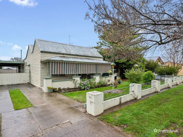 Main view of Homely house listing, 49 Burke Street, Maryborough VIC 3465