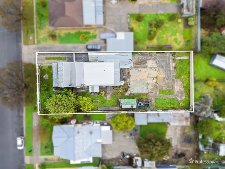 Second view of Homely house listing, 49 Burke Street, Maryborough VIC 3465