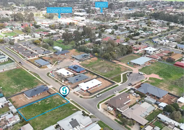 Main view of Homely land listing, 13 Skilton Avenue, Tatura VIC 3616