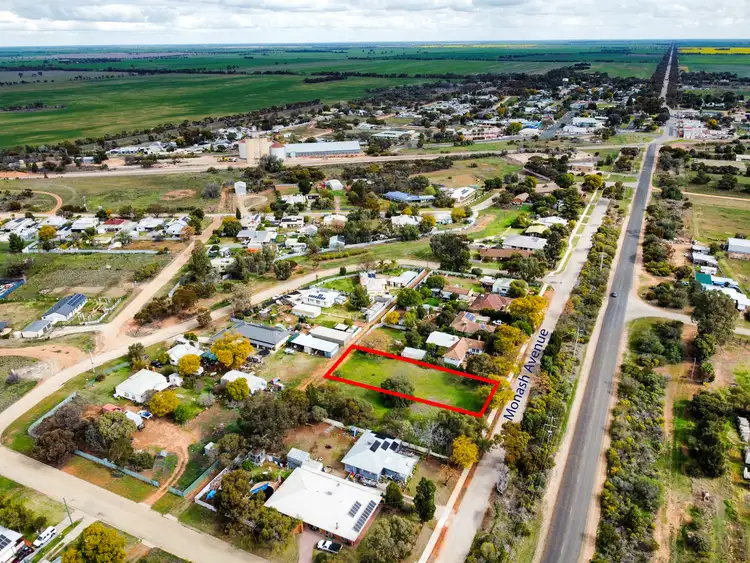 Second view of Homely land listing, 25 Monash Avenue, Nyah West VIC 3595