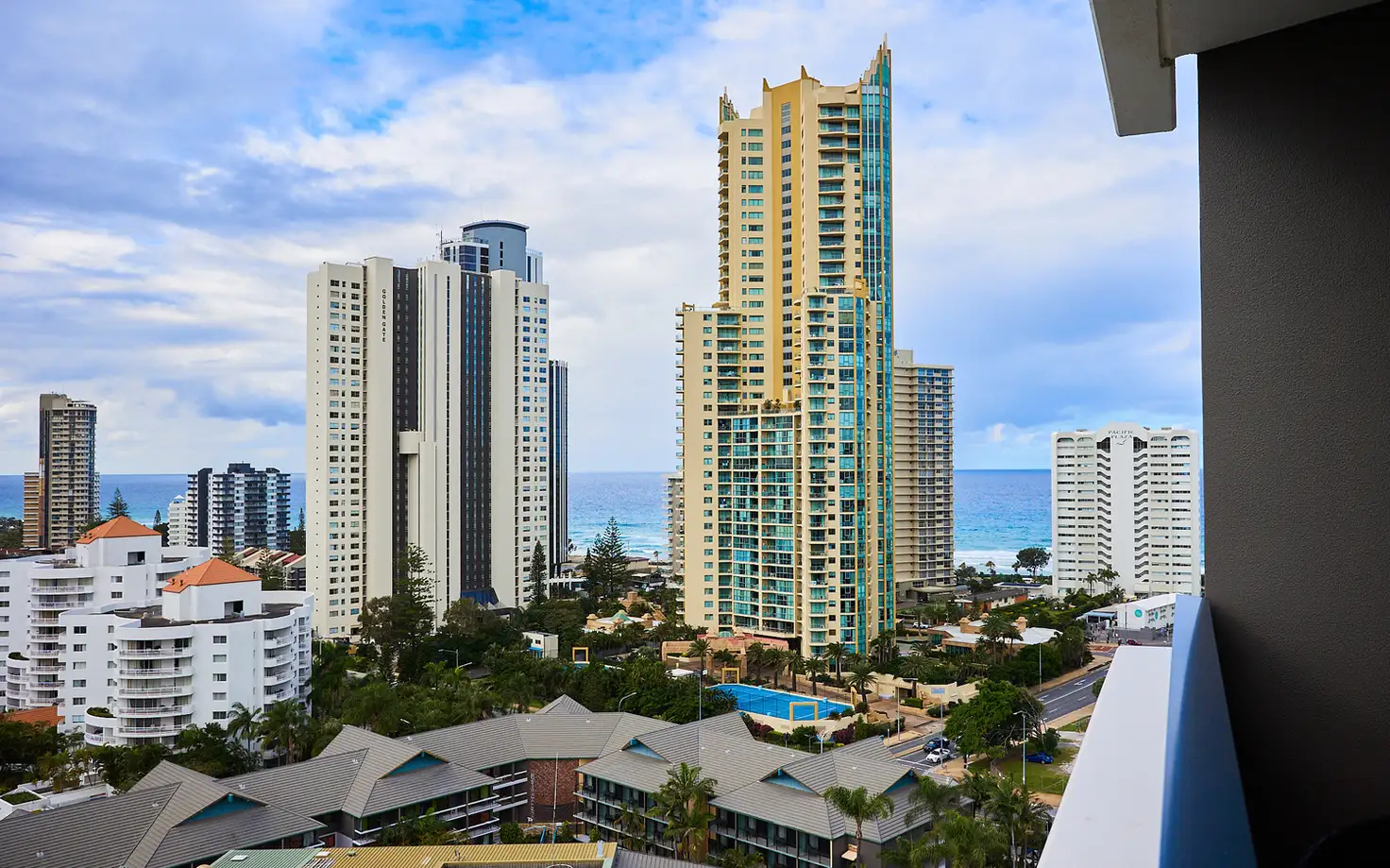 Main view of Homely apartment listing, 1504/9-17 Norfolk Avenue, Surfers Paradise QLD 4217
