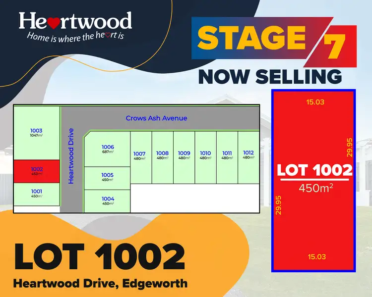 Third view of Homely land listing, LOT Lot, 1002 Heartwood Drive, Edgeworth NSW 2285