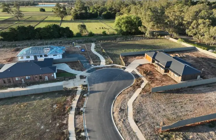 Third view of Homely land listing, 22 VENTURE Court, Nathalia VIC 3638