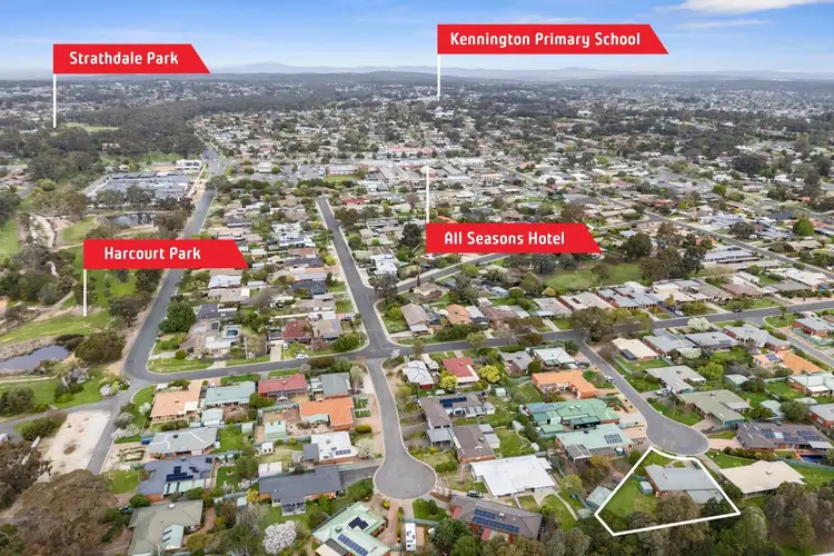 Fourth view of Homely house listing, 6 Brooke Court, Strathdale VIC 3550