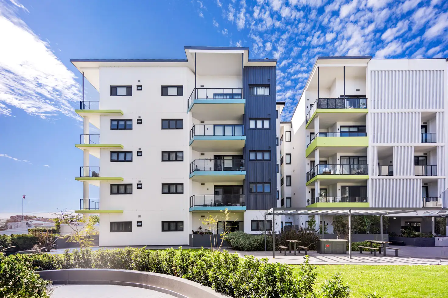 Main view of Homely apartment listing, Building 4 Unit 105/114 Northcote Road, Greenacre NSW 2190