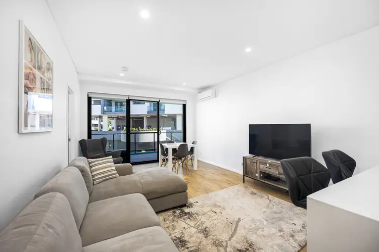 Third view of Homely apartment listing, Building 4 Unit 105/114 Northcote Road, Greenacre NSW 2190