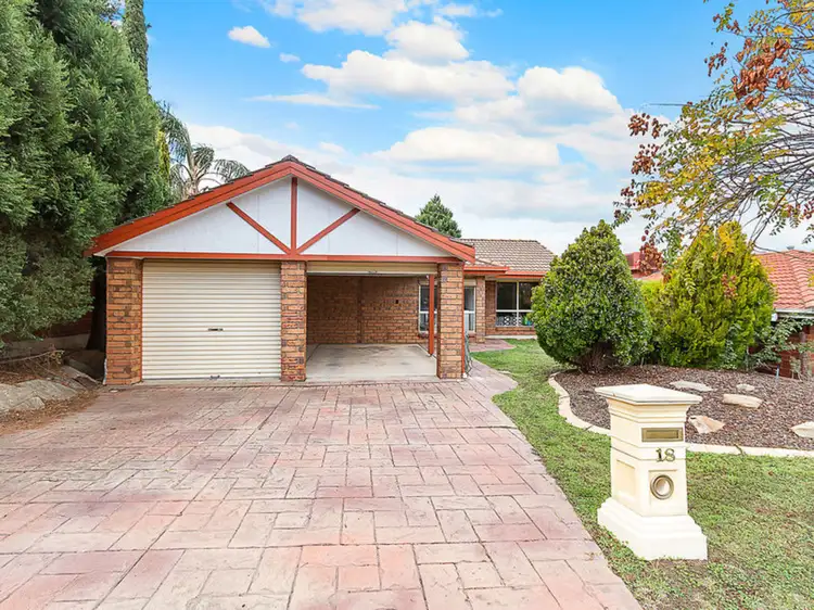 18 Cardhu Place, Greenwith SA 5125