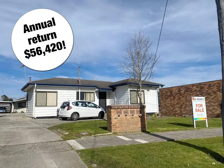 Main view of Homely block of units listing, 140 Mary Street, Morwell VIC 3840