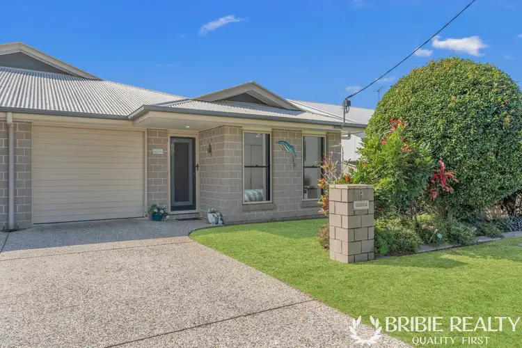 Main view of Homely semi-detached listing, 2/3 Third Avenue, Bongaree QLD 4507