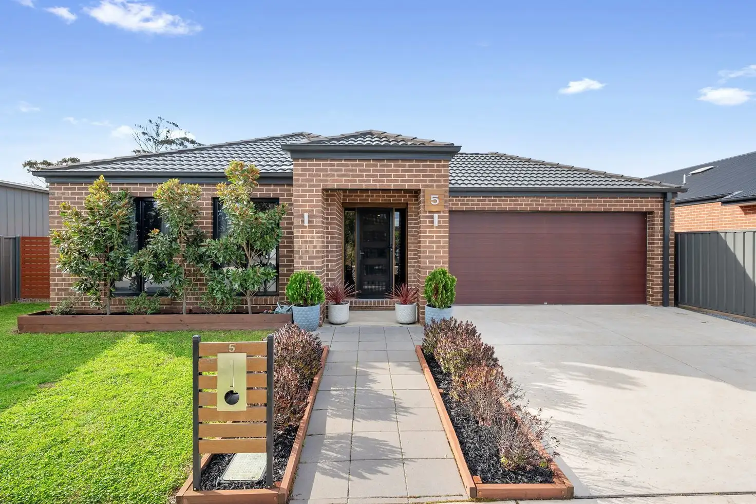 Main view of Homely house listing, 5 Grafton Way, Marong VIC 3515