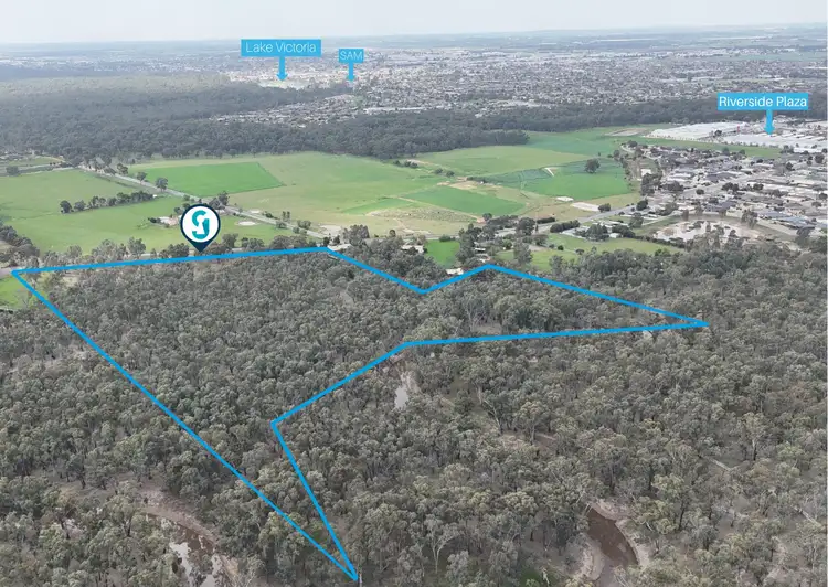 Main view of Homely land listing, 137 Riverview Drive, Kialla VIC 3631