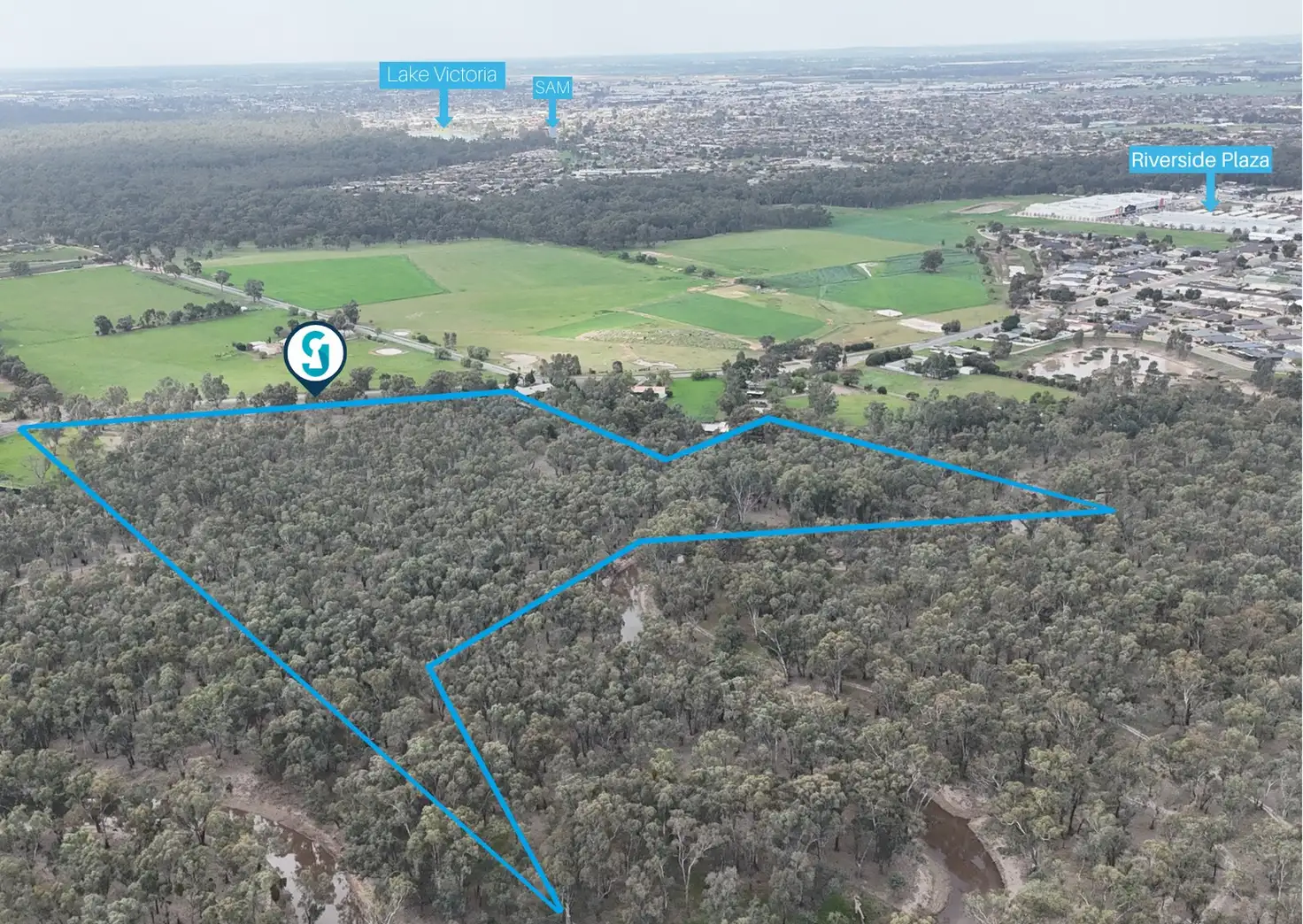 Main view of Homely land listing, 137 Riverview Drive, Kialla VIC 3631
