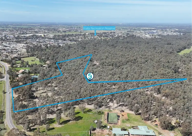 Second view of Homely land listing, 137 Riverview Drive, Kialla VIC 3631