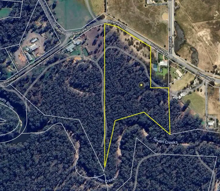Third view of Homely land listing, 137 Riverview Drive, Kialla VIC 3631