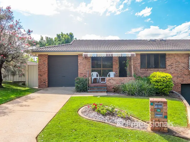 Main view of Homely semi-detached listing, 1/24 Hayes Street, Goonellabah NSW 2480