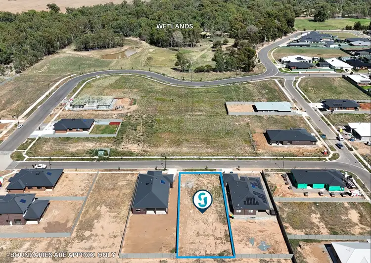 Main view of Homely land listing, 8 Sunbird. Way, Kialla VIC 3631