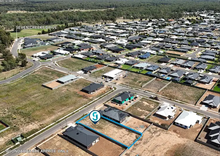 Second view of Homely land listing, 8 Sunbird. Way, Kialla VIC 3631