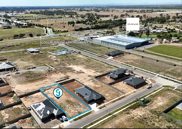 Third view of Homely land listing, 8 Sunbird. Way, Kialla VIC 3631