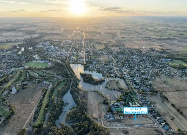 Third view of Homely land listing, LOT LOT 8, 10 Remembrance Drive, Numurkah VIC 3636