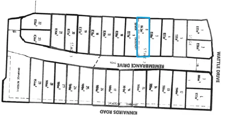 Fourth view of Homely land listing, LOT LOT 8, 10 Remembrance Drive, Numurkah VIC 3636