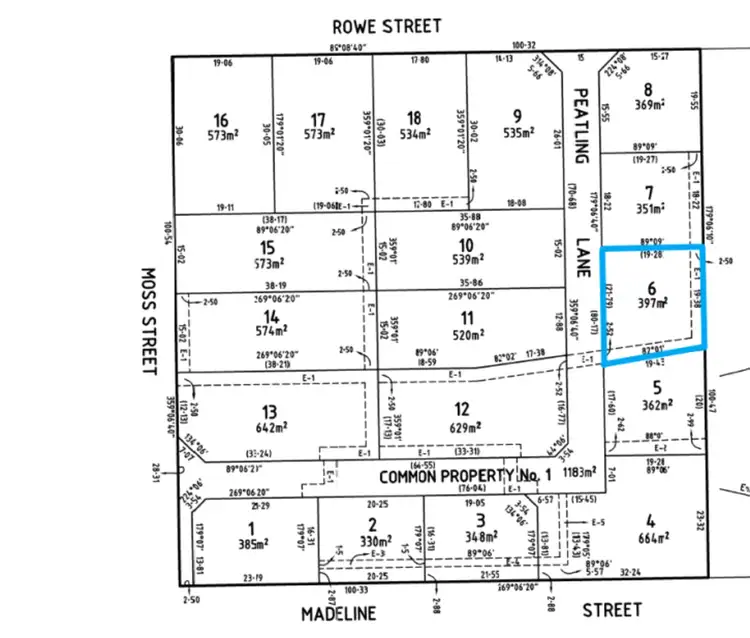 Third view of Homely land listing, LOT LOT 6, 5 Peatling Lane, Numurkah VIC 3636