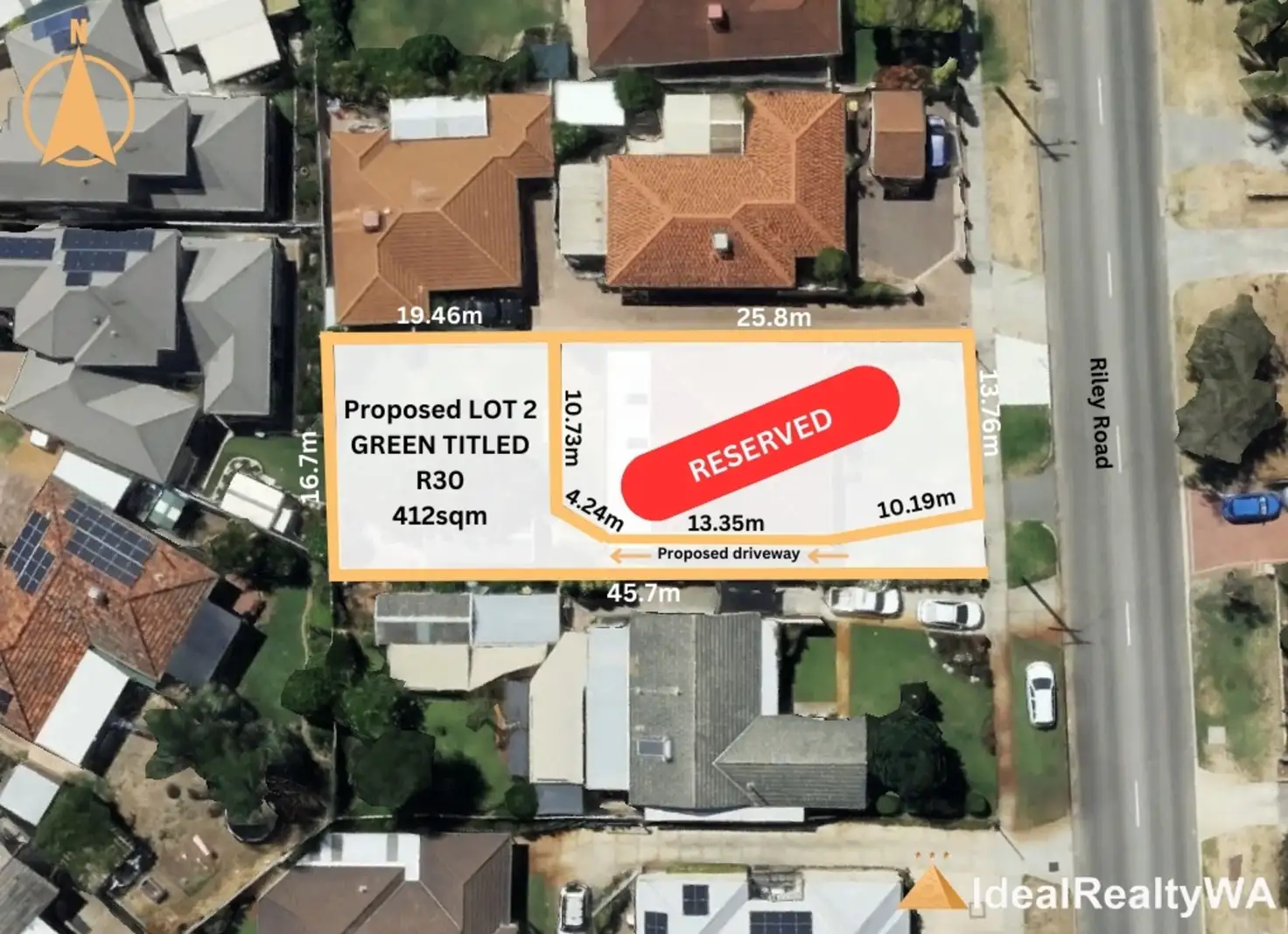 Main view of Homely land listing, 19A Riley Road, Riverton WA 6148