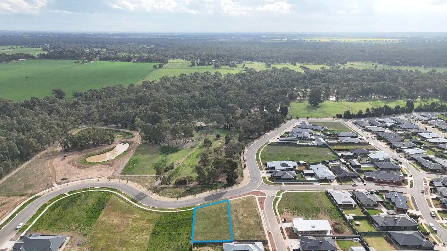 Main view of Homely land listing, 105 Seven Creeks Drive, Kialla VIC 3631