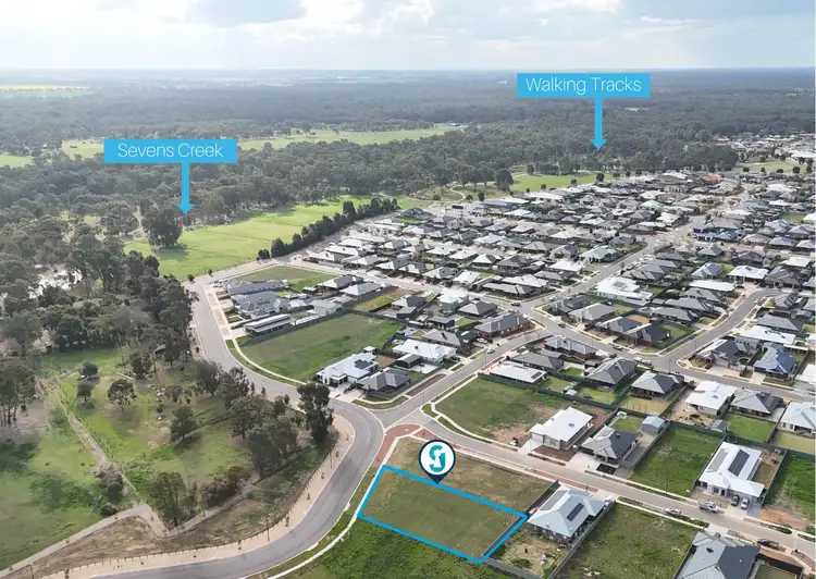 Second view of Homely land listing, 105 Seven Creeks Drive, Kialla VIC 3631