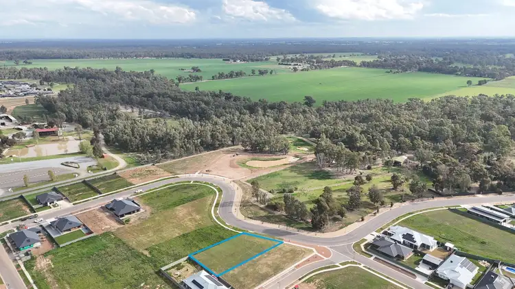 Fourth view of Homely land listing, 105 Seven Creeks Drive, Kialla VIC 3631