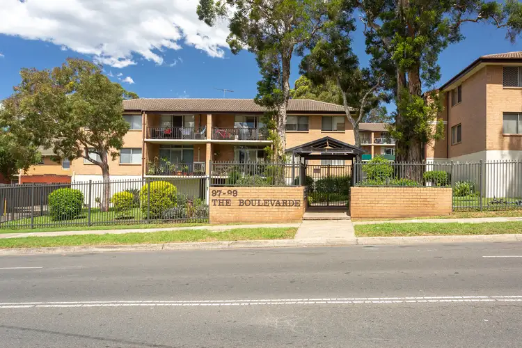 Main view of Homely apartment listing, 10/97-99 The Boulevarde, Wiley Park NSW 2195